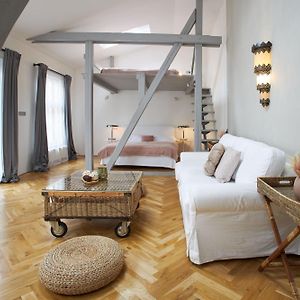 Duplex Studio met een King Size Bed